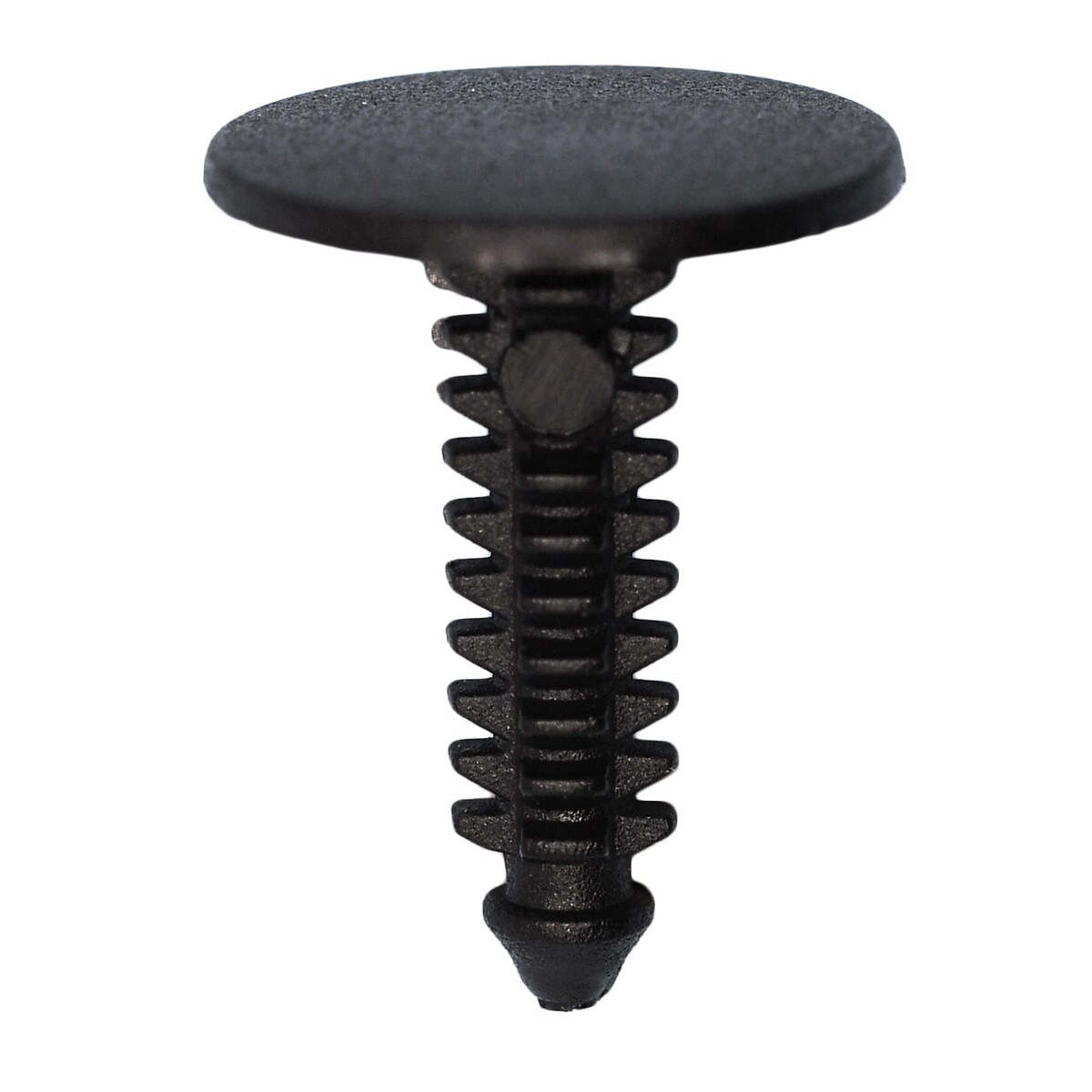 Screen Shroud Vent Grille to Panel Retainer, Black Nylon